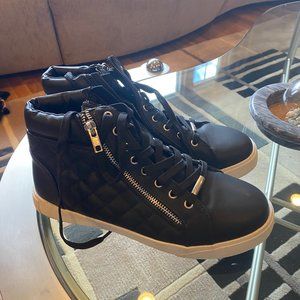 New Black Steve Madden Sneakers